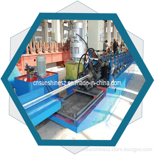 Ceiling T Bar Machine